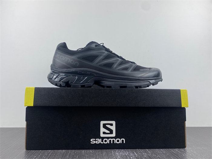 Salomon XT-6 Triple Black 410866